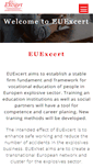 Mobile Screenshot of euexcert.org